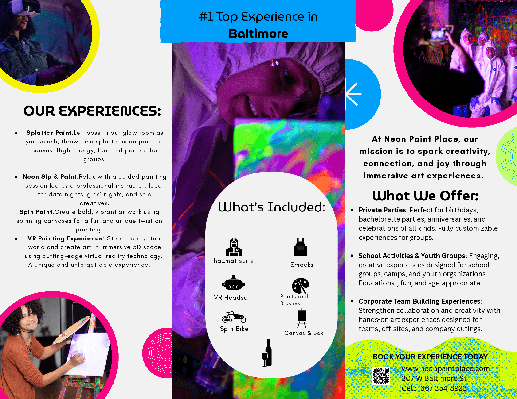 Pricing Brochure - Page 2